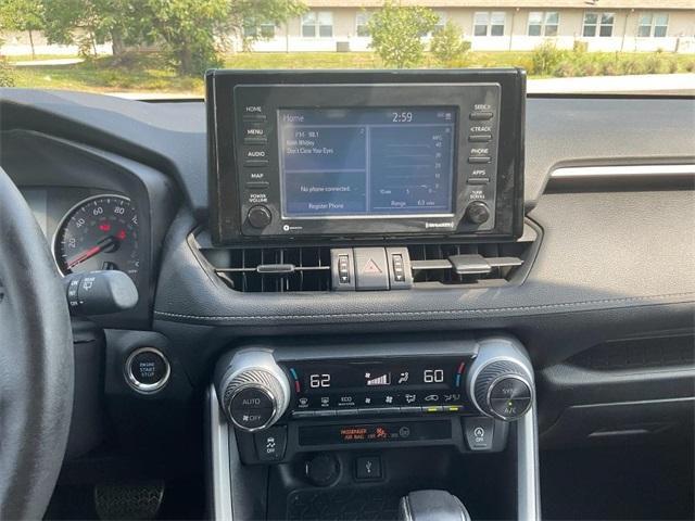 used 2021 Toyota RAV4 car, priced at $25,500