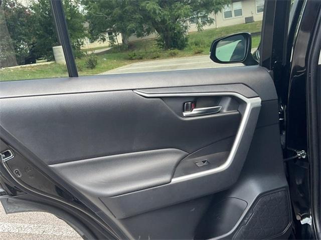 used 2021 Toyota RAV4 car, priced at $25,500