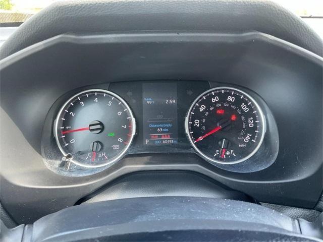 used 2021 Toyota RAV4 car, priced at $25,500