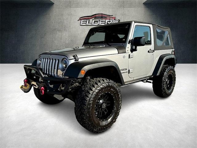 used 2015 Jeep Wrangler car, priced at $18,250