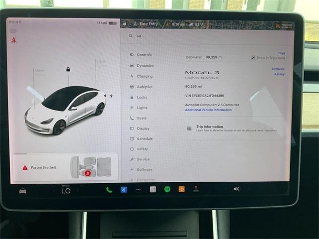 used 2018 Tesla Model 3 car, priced at $24,774