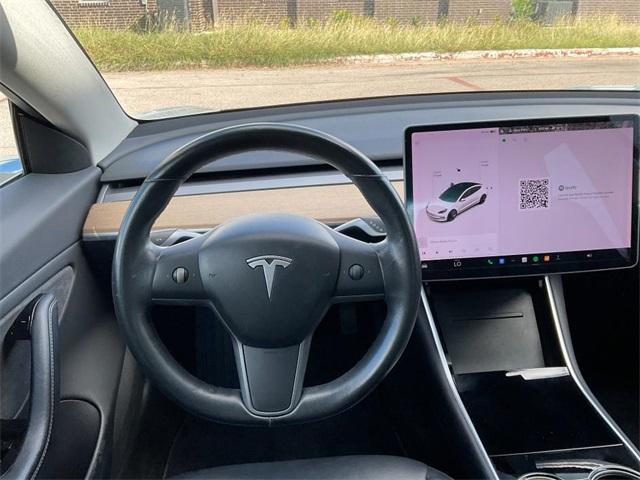 used 2018 Tesla Model 3 car, priced at $24,774