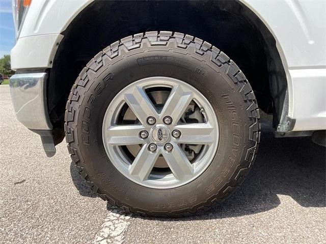 used 2022 Ford F-150 car, priced at $23,500