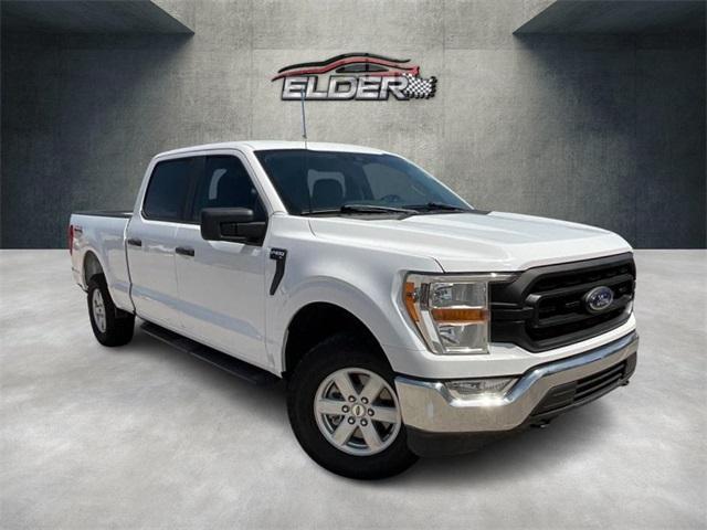 used 2022 Ford F-150 car, priced at $23,500