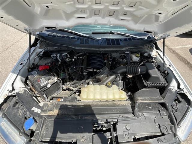 used 2022 Ford F-150 car, priced at $23,500