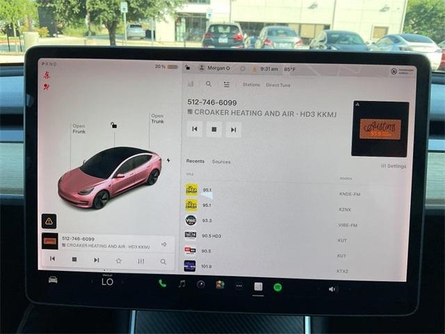 used 2019 Tesla Model 3 car, priced at $24,774