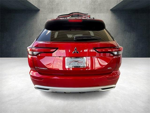 new 2024 Mitsubishi Outlander car, priced at $39,630