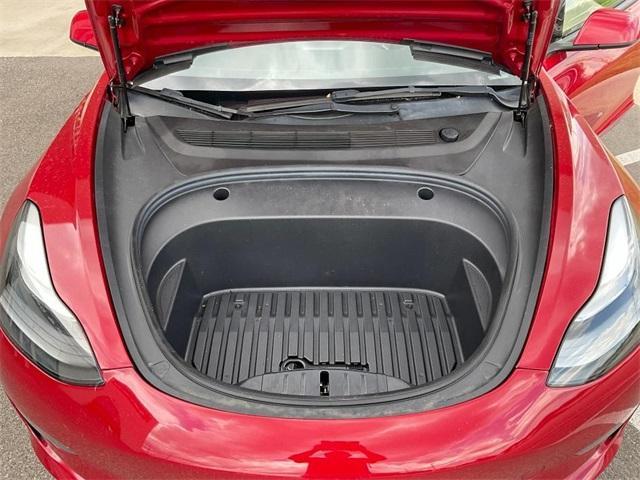 used 2022 Tesla Model 3 car, priced at $24,774