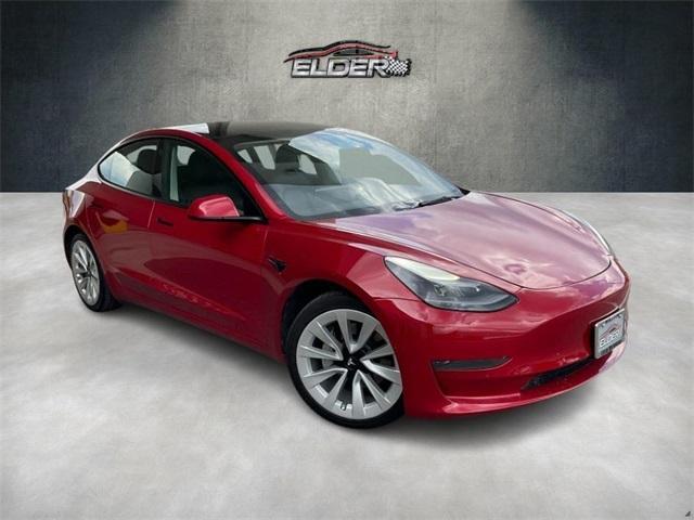 used 2022 Tesla Model 3 car, priced at $24,774