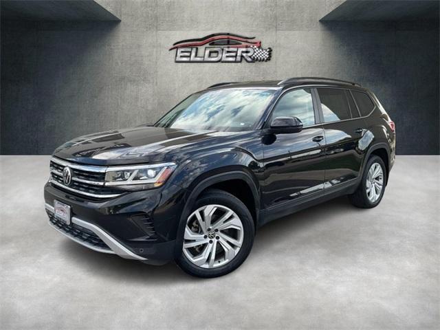 used 2021 Volkswagen Atlas car, priced at $25,000