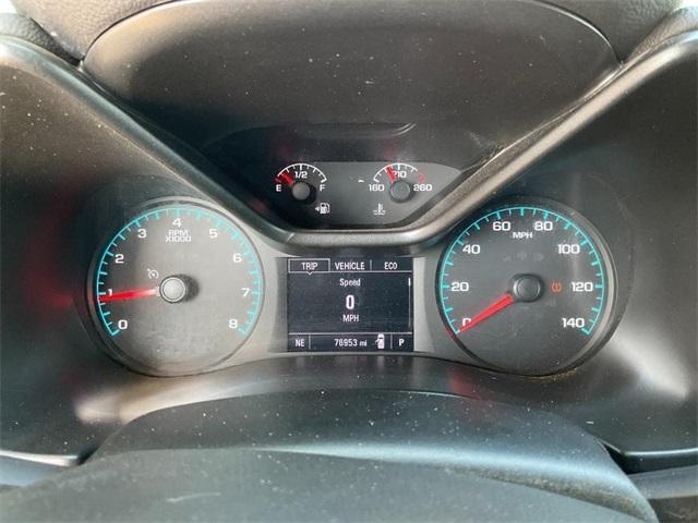 used 2022 Chevrolet Colorado car, priced at $18,500