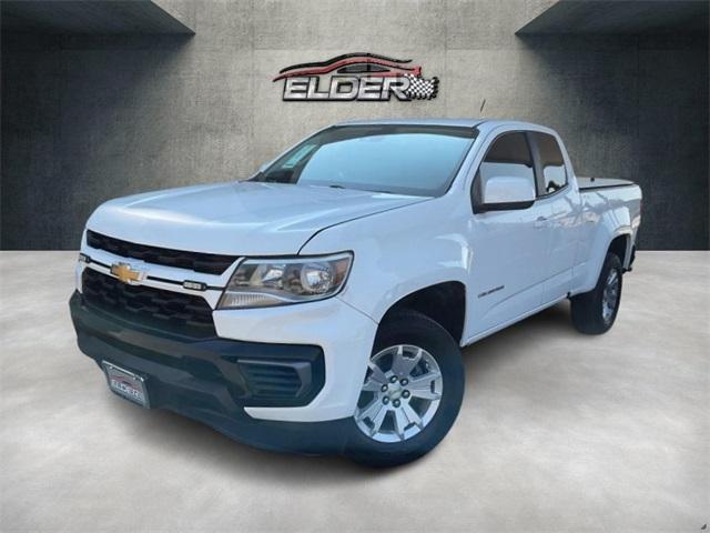used 2022 Chevrolet Colorado car, priced at $18,500