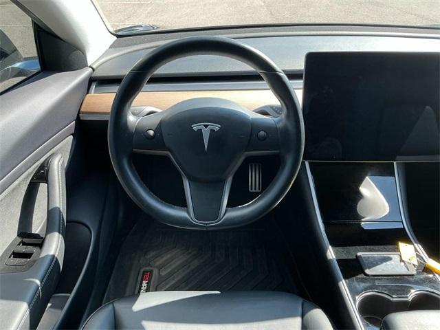 used 2019 Tesla Model 3 car, priced at $22,000