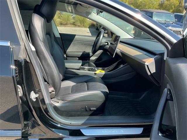 used 2019 Tesla Model 3 car, priced at $22,000