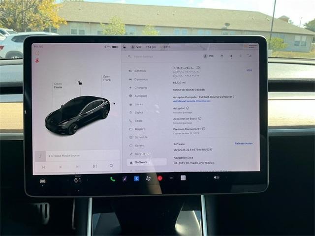 used 2019 Tesla Model 3 car, priced at $22,000