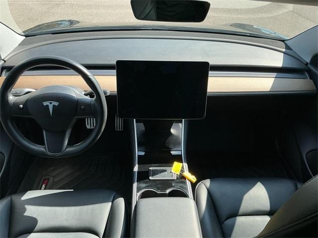 used 2019 Tesla Model 3 car, priced at $22,000