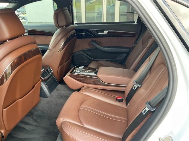 used 2016 Audi A8 car, priced at $18,500
