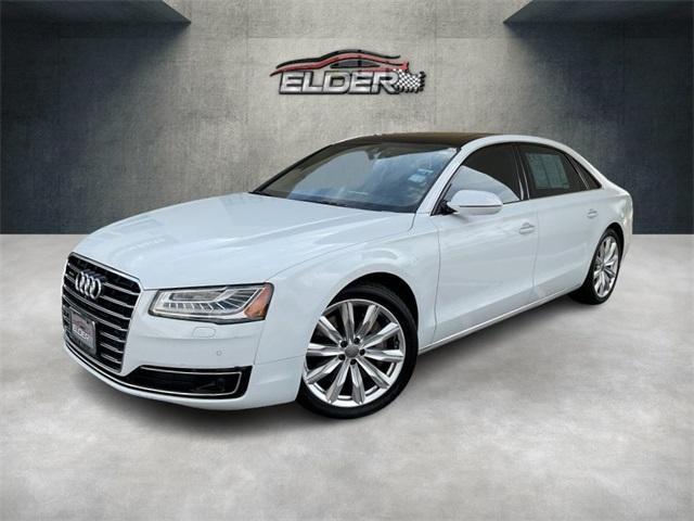 used 2016 Audi A8 car, priced at $18,500