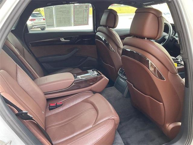 used 2016 Audi A8 car, priced at $18,500