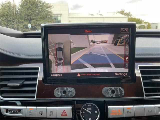used 2016 Audi A8 car, priced at $18,500