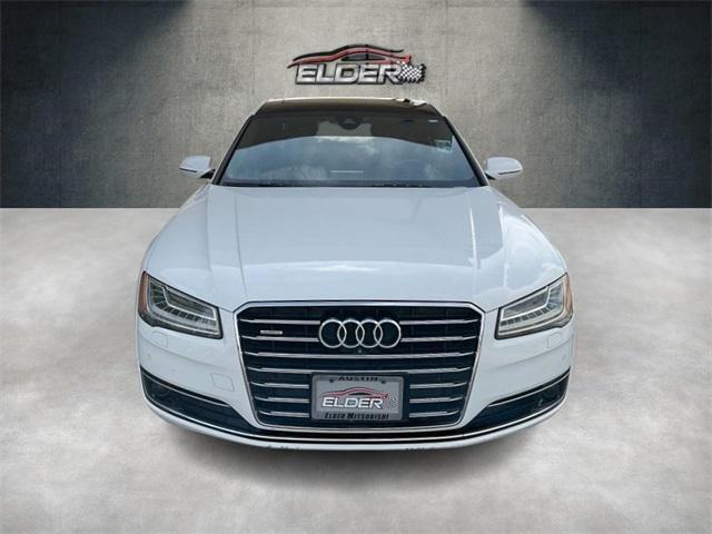 used 2016 Audi A8 car, priced at $18,500