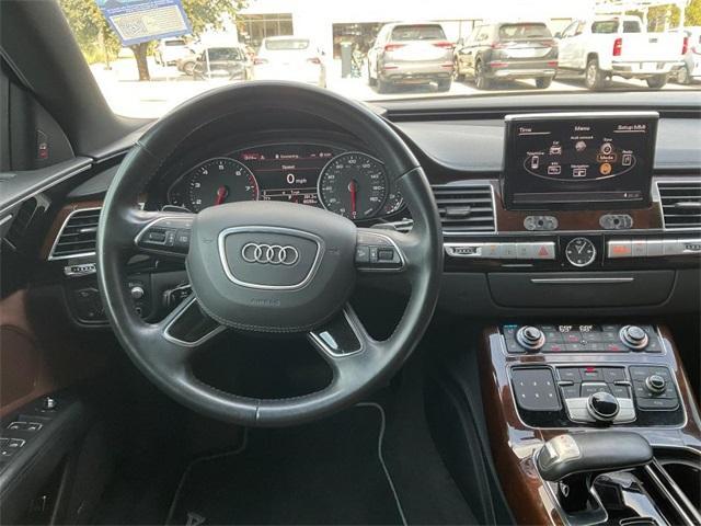 used 2016 Audi A8 car, priced at $18,500