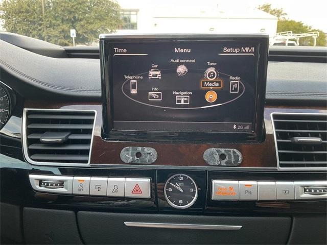 used 2016 Audi A8 car, priced at $18,500