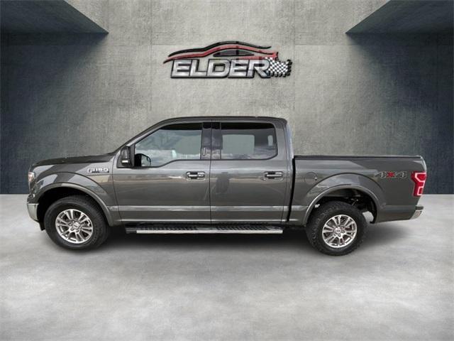 used 2018 Ford F-150 car, priced at $24,500