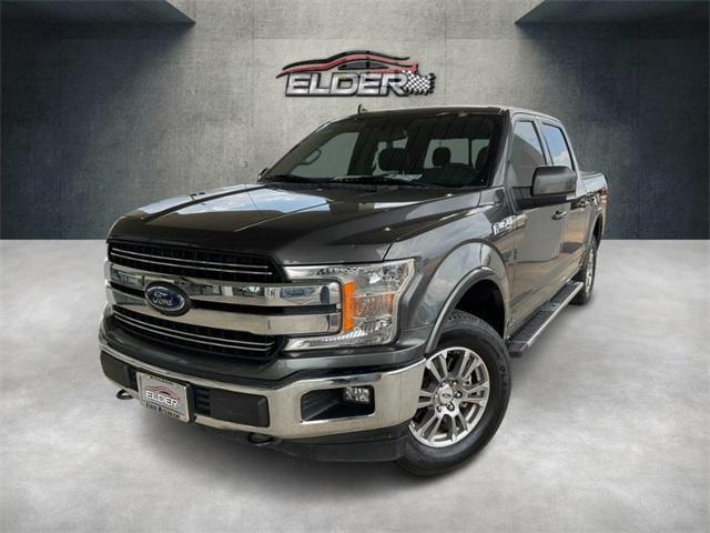 used 2018 Ford F-150 car, priced at $24,500