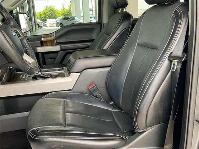 used 2018 Ford F-150 car, priced at $24,500