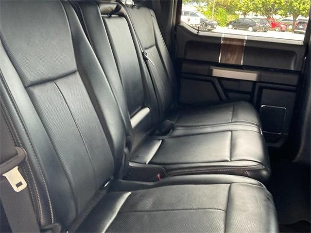 used 2018 Ford F-150 car, priced at $24,500