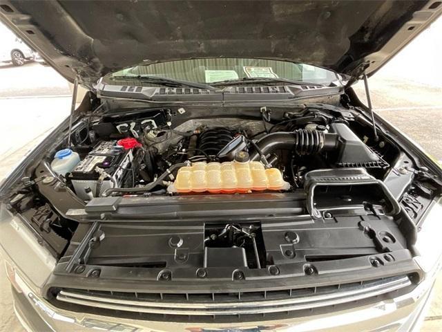used 2018 Ford F-150 car, priced at $24,500