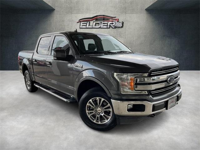 used 2018 Ford F-150 car, priced at $24,500