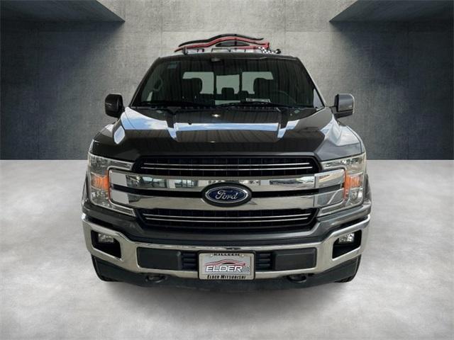 used 2018 Ford F-150 car, priced at $24,500