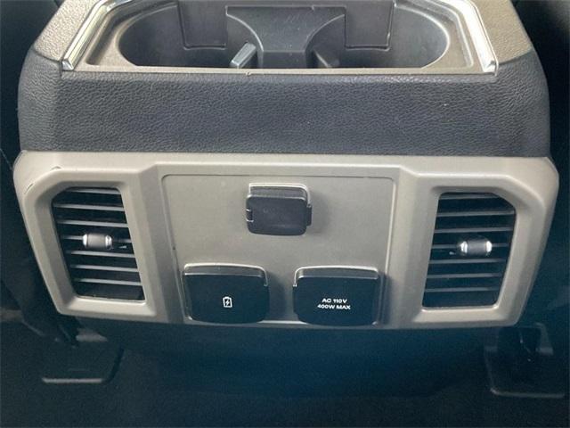 used 2018 Ford F-150 car, priced at $24,500