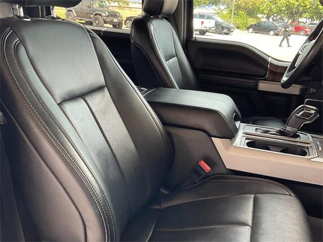 used 2018 Ford F-150 car, priced at $24,500