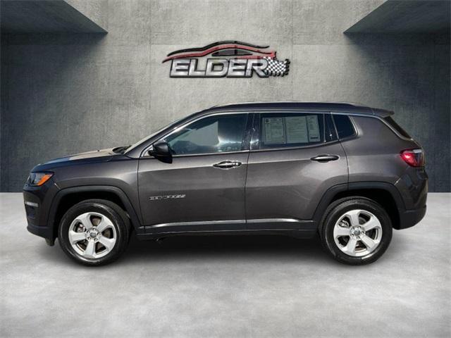 used 2021 Jeep Compass car, priced at $16,000