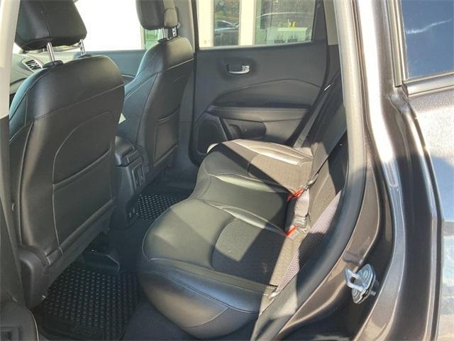 used 2021 Jeep Compass car, priced at $16,000