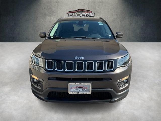 used 2021 Jeep Compass car, priced at $16,000