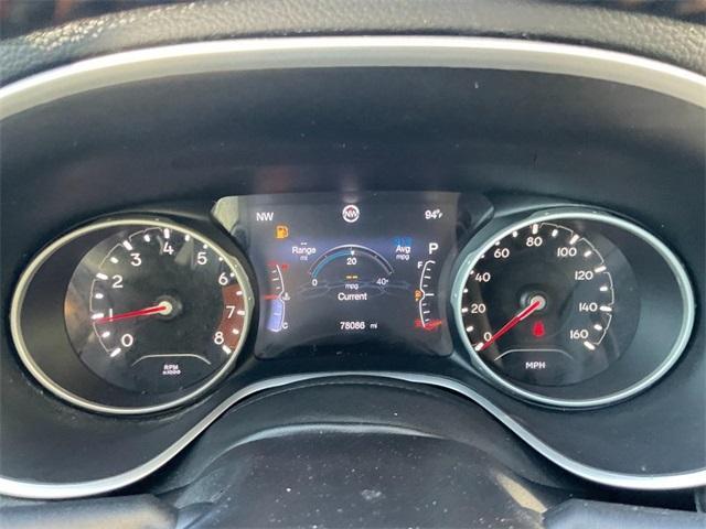 used 2021 Jeep Compass car, priced at $16,000
