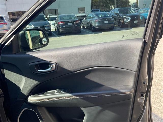 used 2021 Jeep Compass car, priced at $16,000