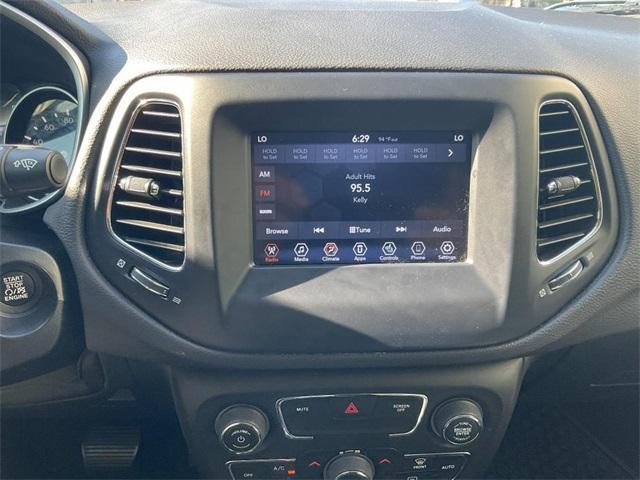 used 2021 Jeep Compass car, priced at $16,000