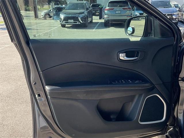 used 2021 Jeep Compass car, priced at $16,000