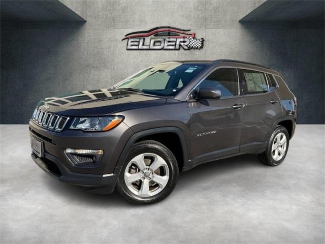 used 2021 Jeep Compass car, priced at $16,000