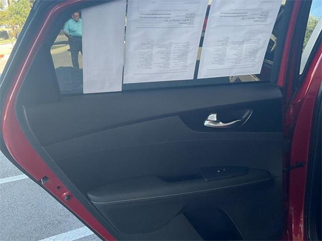 used 2024 Kia Forte car, priced at $21,000