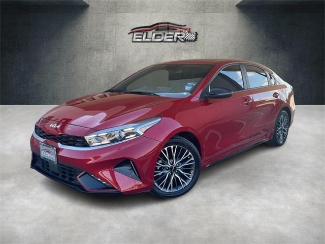 used 2024 Kia Forte car, priced at $21,000
