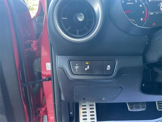 used 2024 Kia Forte car, priced at $21,000
