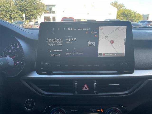 used 2024 Kia Forte car, priced at $21,000