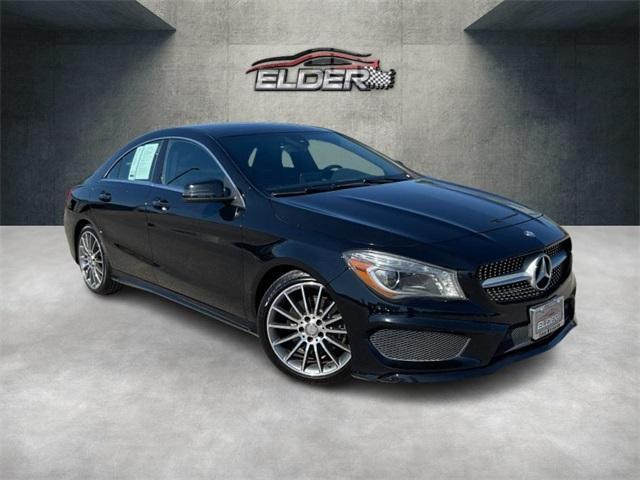 used 2016 Mercedes-Benz CLA-Class car, priced at $15,000