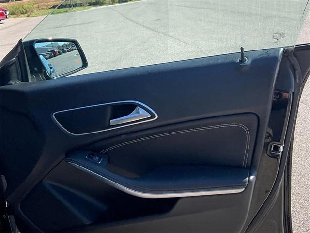 used 2016 Mercedes-Benz CLA-Class car, priced at $15,000